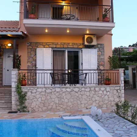 Alkionis Pool View * Lefkáda