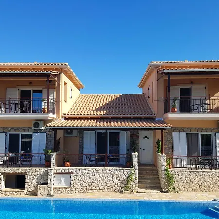 Apartment Alkionis Pool View Lefkada City