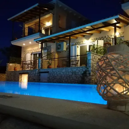 Alkionis Pool View Apartment Lefkada City