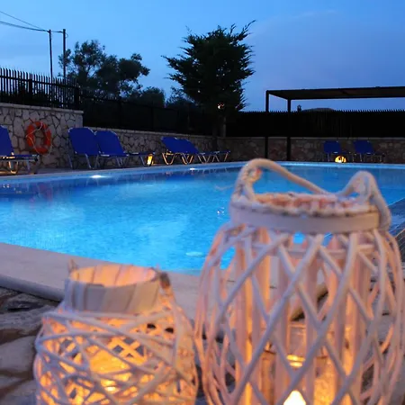 Alkionis Pool View شقة *