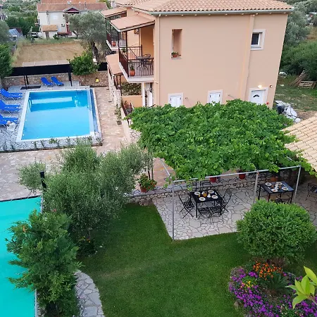 Alkionis Pool View شقة *