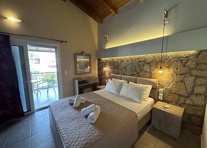 Apartment Alkionis Pool View Lefkáda