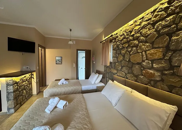 Apartment Alkionis Pool View