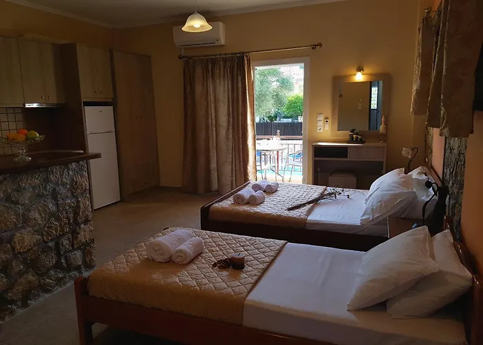 Apartment Alkionis Pool View