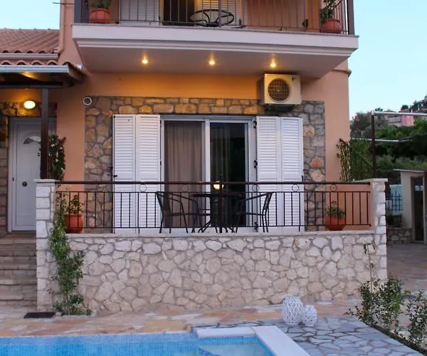 Alkionis Pool View * Lefkáda