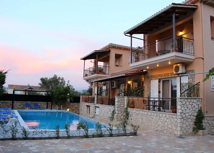 Alkionis Pool View * Lefkáda