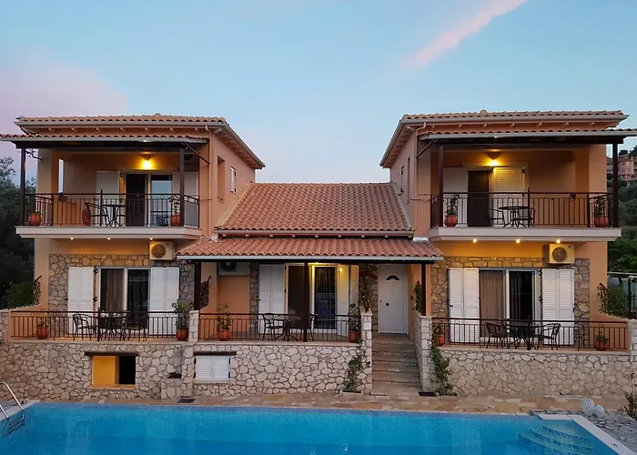 Alkionis Pool View Apartment