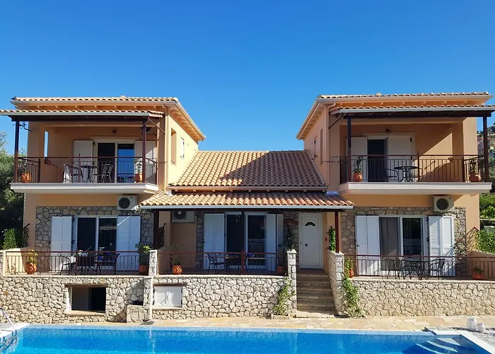 Apartment Alkionis Pool View Lefkáda