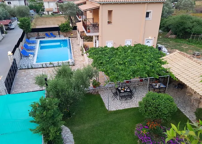 Alkionis Pool View Apartment *