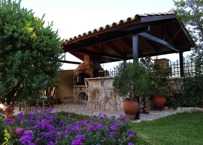 Alkionis Pool View * Lefkáda