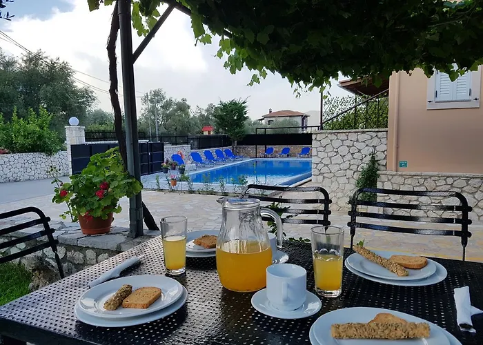 Apartment Alkionis Pool View *