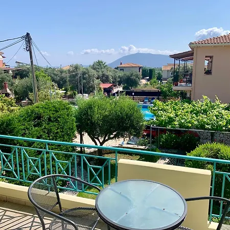 Alkionis Pool View * Lefkáda