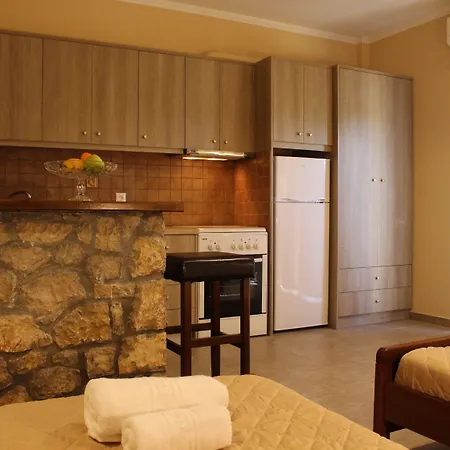 Apartman Alkionis Pool View