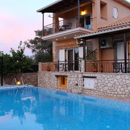 Appartement Alkionis Pool View Lefkáda