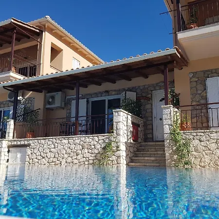 Appartement Alkionis Pool View