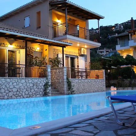 Apartman Alkionis Pool View Lefkáda