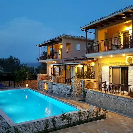Alkionis Pool View Lejlighed Lefkáda