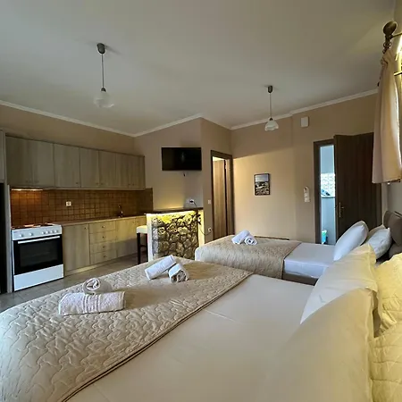 Alkionis Pool View Daire *
