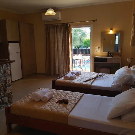 Apartman Alkionis Pool View