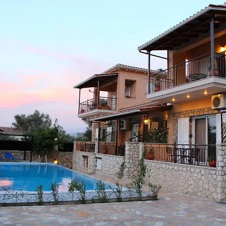 Alkionis Pool View * Lefkáda