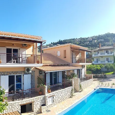 Alkionis Pool View Апартамент *