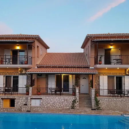 Alkionis Pool View Апартамент