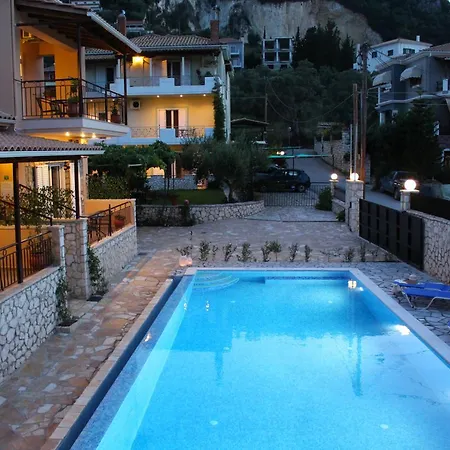 Alkionis Pool View * Lefkáda