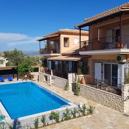 Appartement Alkionis Pool View Lefkáda