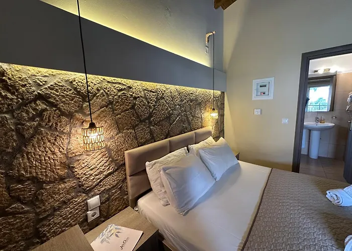 Alkionis Pool View شقة *