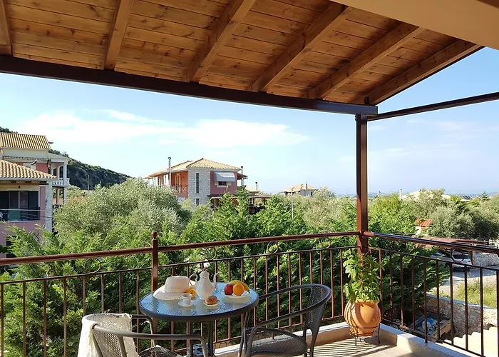 شقة Alkionis Pool View Lefkáda