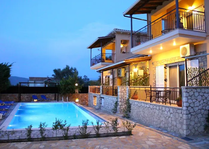 شقة Alkionis Pool View Lefkáda