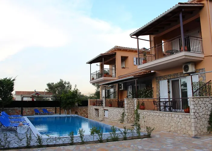 Alkionis Pool View شقة