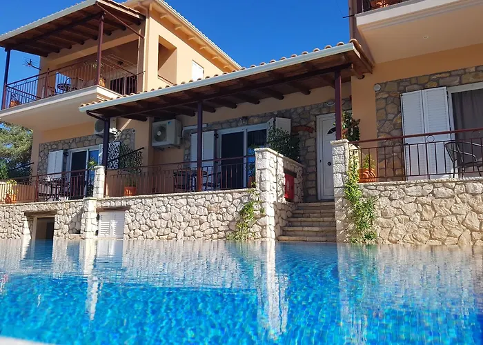 شقة Alkionis Pool View Lefkáda