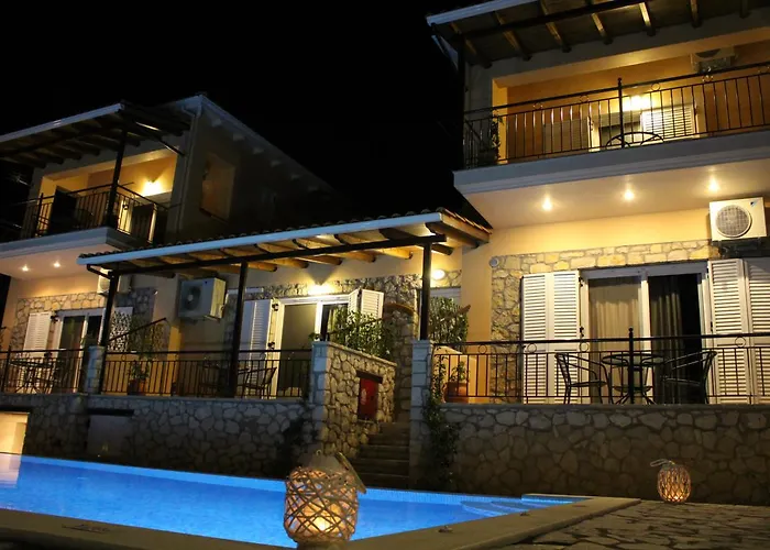 Alkionis Pool View Lefkáda