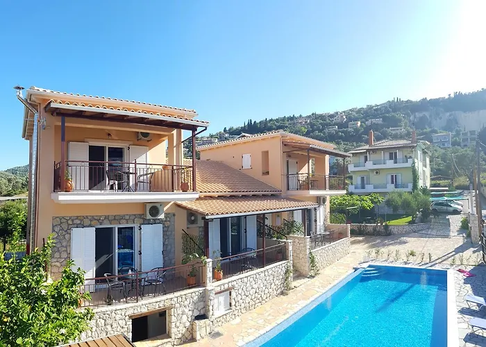 Alkionis Pool View شقة *