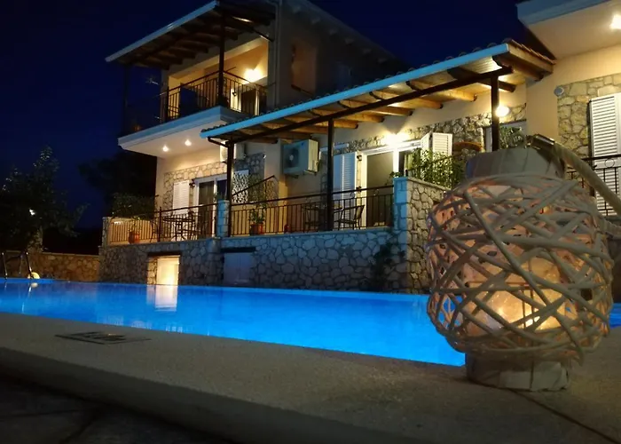 Alkionis Pool View شقة Lefkáda